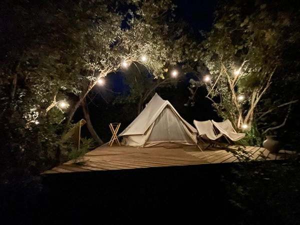 Gaia Double/Twin Bell Tent 4